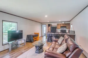 Image of 2 Mi to Ocean Isle Beach: Family Home w/ Deck!