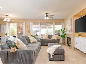 Image of Stunning 4-bed House in Indio in Golf Course Commu