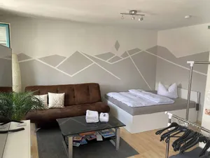 Image of Room in Apartment - Bright Room in the Center of Kempten