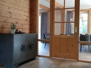 Image of Beautiful House on the Edge of the Forest