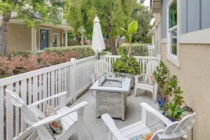 Image of Walk to Beach: Luxe San Buenaventura Villa!