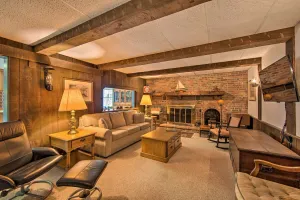 Image of Amish Country Apartment with Cozy Fireplace!