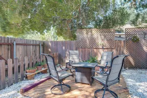 Image of Historic Woodland Escape w/ Patio + Fire Pit!