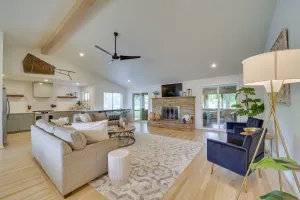 Image of Well-Appointed Tulsa Home with Fire Pit and Patio!