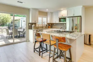 Image of Walk to Park & Aquatic Center: Airy Redding Home!