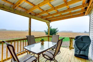 Image of Peaceful Shiloh Home w/ Deck & Fishing Pond Access
