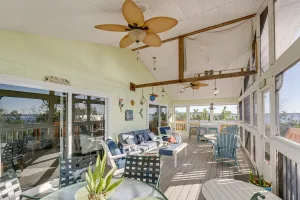 Image of Little Gasparilla Island Paradise: Walk to Beach!