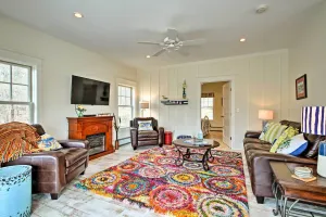 Image of Boothbay Harbor Beach House By Park & Restaurants!