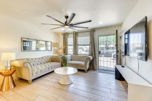 Image of 3 Mi to Dtwn Mesa: Home w/ Fenced Backyard!