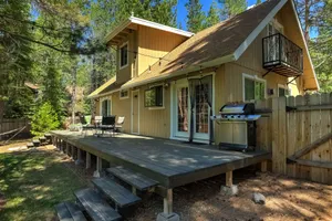 Image of Stout House Cabin - Your Kids Favorite Backyard!