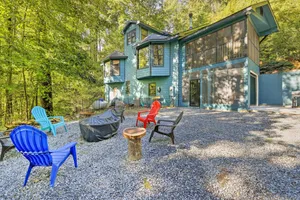 Image of Custom-Built Luxury Cabin with Tesla Charger!