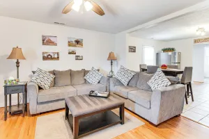 Image of Pet-friendly Home w/ Fenced Yard: 'cozy in Casey'