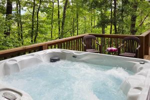 Image of Natures Retreat with Hot Tub 7 Mi to Bryson City