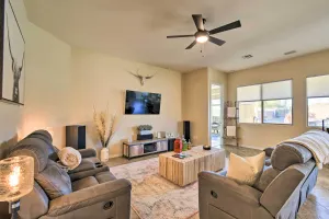 Image of Pool, Fire Pit & Putting Green: Goodyear Retreat!