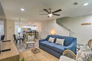 Image of Modern Miramar Beach Townhome, Walk to Ocean!