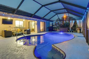 Image of Punta Gorda Canal Home with Private Pool!