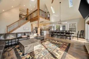 Image of Bear Creek Bliss by Avantstay Sleeps 16 Game Room Deck Fire Pit
