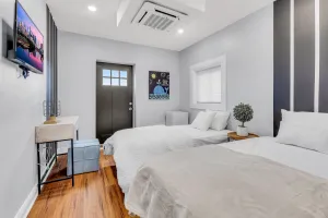 Image of Brewerytown Balcony Retreat W Oxford 1BR