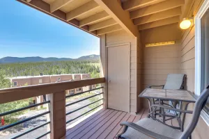 Image of Stunning Mountain Views Silverthorne Condo!