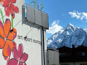 Image of Art Apart Nomay Summercard Blick Top of Salzburg