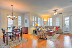Image of Lux Scottsdale Condo Overlooks 9th Hole Near Golf