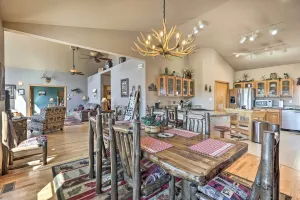 Image of Mtn-View Cabin with Deck, 3 Mi to Cripple Creek!