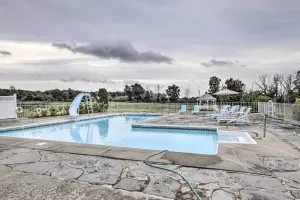 Image of Charming Farmhouse with Pool and Fishing Pond!