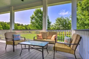 Image of Bright Waveland Home - Walk to Beach Access!
