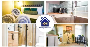 Image of The City Centre Studios - Peterborough - Contractor Friendly - Free WiFi - Smart TV - Desk Space - Well Designed - Ideal for Long Work Stays