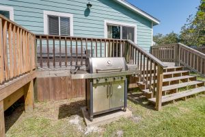 Image of Rockport Vacation Rental with Hot Tub and Fire Pit!