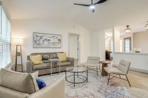 Image of < 1 Mi to Main St & Amphitheater: Woodstock Home!