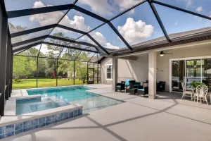 Image of Palm Coast Family Retreat w/ Private Pool!
