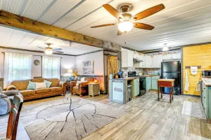 Image of Near Fishing & Hiking: Ozark Getaway!