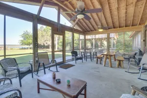 Image of Waterfront Baisdens Bluff Home with Dock and Views!
