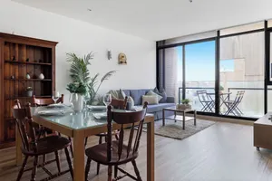 Image of A Chic 2BR Apt Near Melbourne Uni FREE Parking