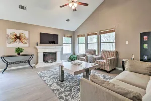 Image of Peaceful Austin Home w/ Private Backyard!