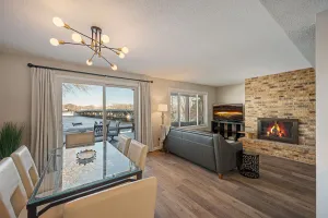 Image of Riverfront Champlin Townhome w/ Deck & Water View!