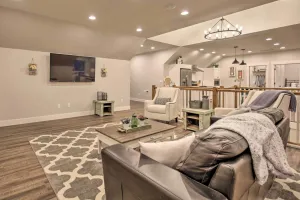 Image of Chic Farmhouse with Creek in Heart of Wine Country!