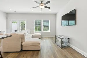 Image of Charming Easley Retreat With Private Yard 3 Bedroom Townhouse