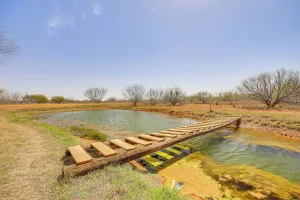 Image of Hike, Hunt & Fish: Pet-friendly Studio in Dilley!