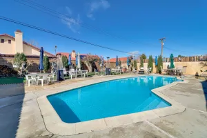 Image of Palmdale Family Home w/ Private Pool & Backyard