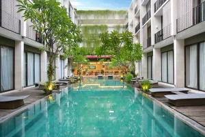 Image of Hotel Terrace at Kuta