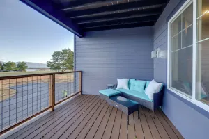 Image of Balconies w/ Scenic River Views: Hammond Townhome!