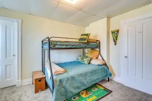 Image of Lake Michigan Vacation Rental 1 Block to Marina!