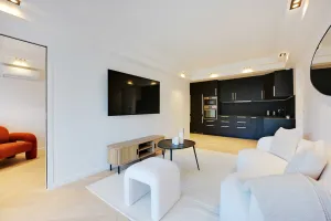 Image of Modern apartment with balcony