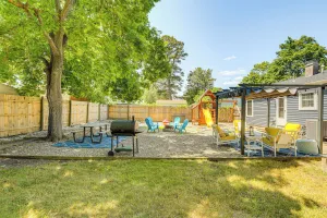 Image of Bayville Getaway with Fire Pit - 2 Mi to Beach!