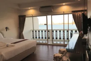 Image of At sea residence