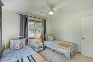 Image of Airy Cottage Close to Rock Lake with Fire Pit!