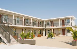 Image of Beach 5 Villas on Amelia Island steps to the Ocean