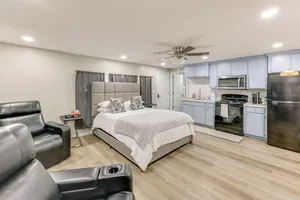 Image of Fenced Yard: Pet-friendly Studio in New Boston!